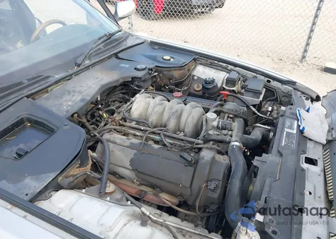 2000 Jaguar Xj8 Vanden Plas from USA, damaged, VIN SAJFA24C3YLF01860